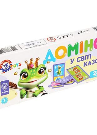 Дитяче доміно "з світу казки" 1127txk елементів