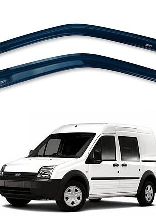 Вітровики для ford transit connect 2002-2013 (defl) q2