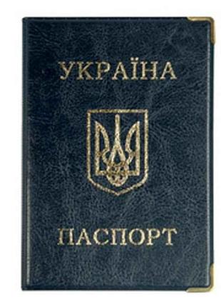 Обложка для паспорта (винил) 01-0993-9 тм panta plast