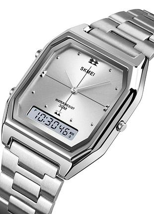 Skmei 2258si silver 2