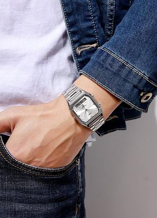 Skmei 2258si silver 3