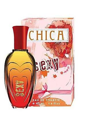 Туалетна вода жін. sexy (45мл.) тм chica