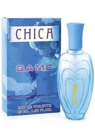 Туалетна вода жін. game (45мл.) тм chica