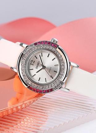 Skmei 1855siwt silver-white 4