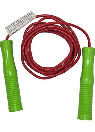 Дитяча скакалка №2 0756(red) діаметр 4 мм, довжина 260 см, кольорова