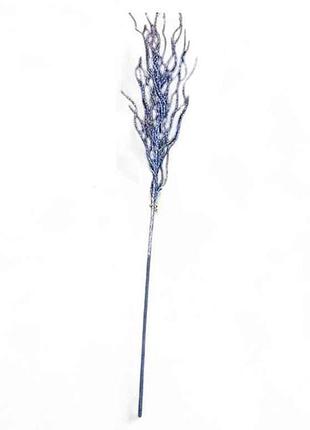 Декор праздничный веточка 75см r36360-bl тм stenson