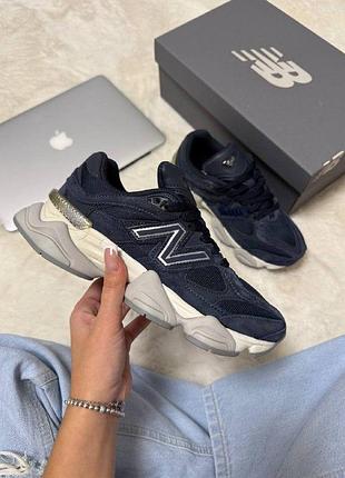 Кросівки new balance 9060 navy