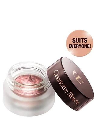 Кремові тіні для повік charlotte tilbury eyes to mesmerise pillow talk