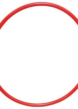 Обруч гимнастический хулахуп большой 25256m(red) 90 см