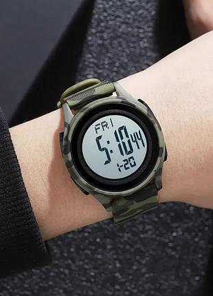 Skmei 1893cmgn green camo 3