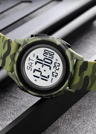 Skmei 1893cmgn green camo 4