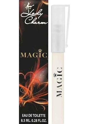 Туалетна вода жін. (ручка) magic (8,5мл.) тм lady charm