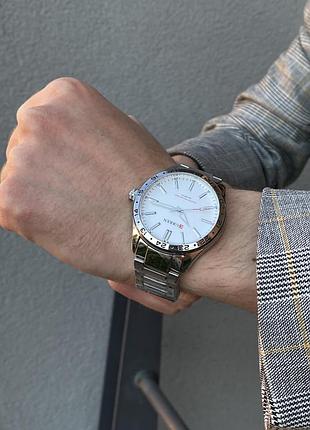 Curren 8452 silver-green 6