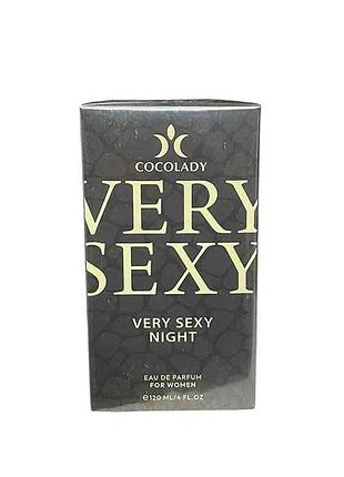 Парфумована вода для жінок 120мл very sexy night тм cocolady
