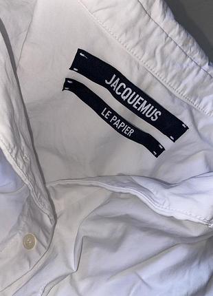 Блузка jacquemus la camicia bahia 6