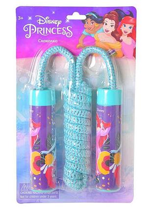 Скакалка 2.2м принцессы дисней арт.ls1019 тм 7toys