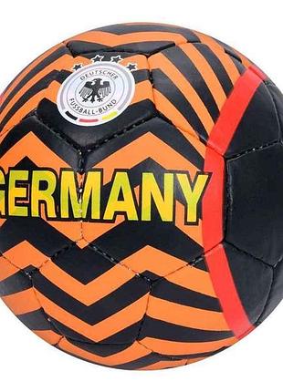Мяч футбольный размер 5 pu вес 420г germany 32панели 2500-288 тм metr