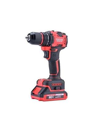 Шуруповерт акумуляторний 20в 20в 2аг scd4-20 brushless кейс 2акб тм start pro