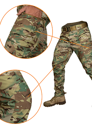 Штани camotec softshell vent 4