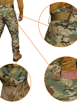 Штани camotec softshell vent 6