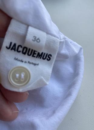 Блузка jacquemus la camicia bahia 7