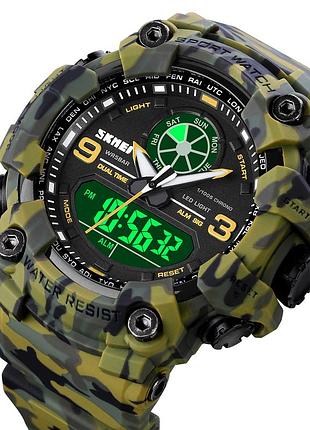 Skmei 1818 military. 2