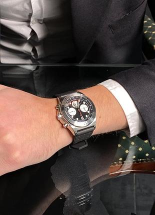 Pagani design pd-1705-1 silver-black 3