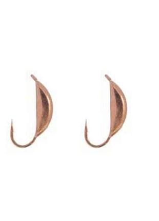 Мормишка вольфрам супер-банан 2,5мм 0,68г copper (2шт/уп) тм fishing roi