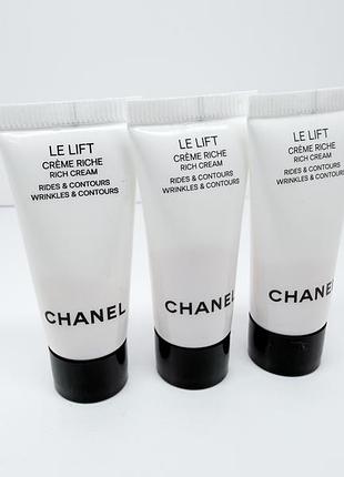 Зміцнювальний крем проти зморщок chanel le lift creme riche