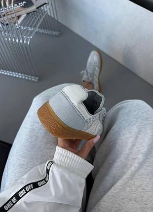 Adidas spezial grey lace 8