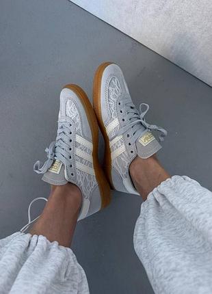 Adidas spezial grey lace 3
