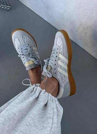 Adidas spezial grey lace 6