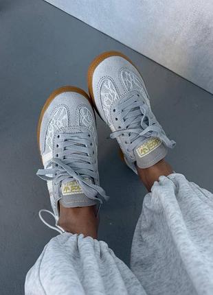 Adidas spezial grey lace 7