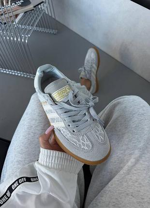 Adidas spezial grey lace 5