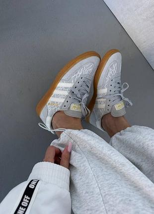 Adidas spezial grey lace 4