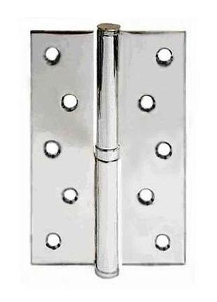 Петля 125 * 75-b-steel-cr-r (2шт/уп) тм apecs