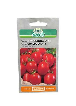 Томат солероссо f1 [20 насінин] (10 пачок) тм good seeds