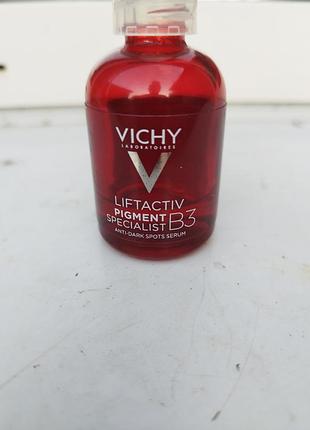 Сыворотка против пигментации и морщин vichy liftactiv specialist b3 serum остаток 10ml