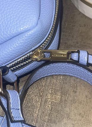 Стильне крос боді accessorize синьо -лілове 7
