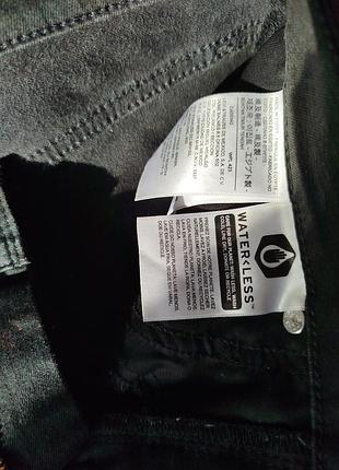 Levi's premium.черные джинсы skinny. 5