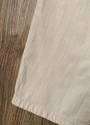 Джинси молочного кольору levis501 9