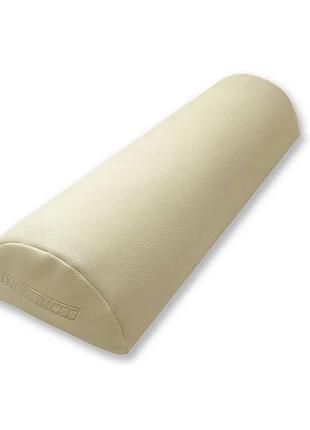 Масажний валик для масажного столу easyfit ef-2114-be 45 см, бежевий