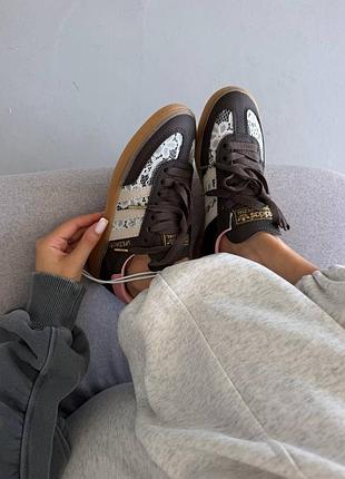 Adidas spezial
brown lace / pink 7