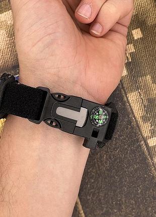Skmei 1356bk black tactic compass 6