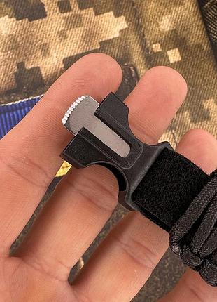 Skmei 1356bk black tactic compass 7