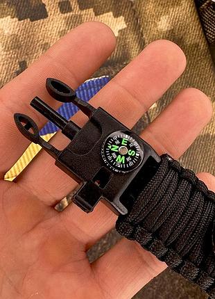 Skmei 1356bk black tactic compass 8