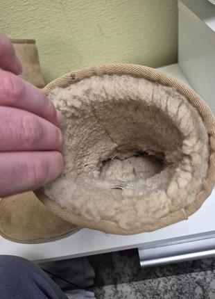 Фирменные сапоги ugg 4