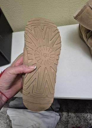 Фирменные сапоги ugg 3