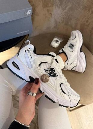 Кросівки new balance 530 white black