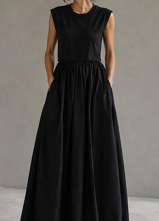 Стилтна подовжена сукня zara